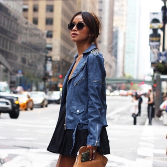 Sincerely Jules’ UNIF Spiked Faux Leather Jacket - Picture 4 of 8